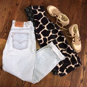 Vintage Acid Washed Levi’s 550s